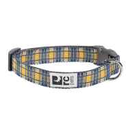 Picture of COLLAR CANINE RC CLIP Adjustable Marigold Plaid - 5/8in x 7in - 9in