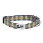 Picture of COLLAR RC CLIP Adjustable Marigold Plaid - 5/8in x 7in - 9in