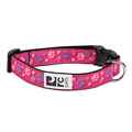 Picture of COLLAR RC CLIP Adjustable Fresh Tracks Pink - 3/4in x 9in -13in