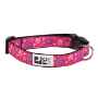 Picture of COLLAR RC CLIP Adjustable Fresh Tracks Pink - 3/4in x 9in -13in
