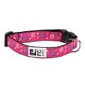 Picture of COLLAR RC CLIP Adjustable Fresh Tracks Pink - 1in x 12in -20in