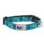 Show details for COLLAR CANINE RC CLIP Adjustable Fresh Tracks Teal - 1in x 12in -20in Picture of COLLAR CANINE RC CLIP Adjustable Fresh Tracks Teal - 1in x 12in -20in