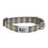 Picture of COLLAR RC CLIP Adjustable Marigold Plaid - 1in x 15in -25in