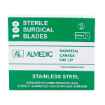 Picture of SCALPEL BLADES SS ALMEDIC #15 STERILE (A6-126) - 100s