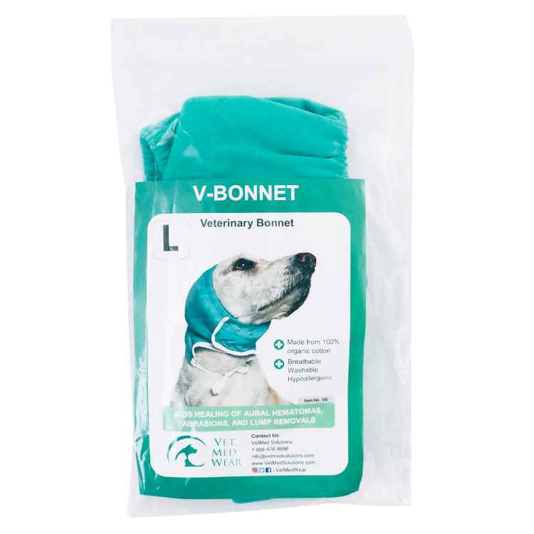 Picture of V-BONNET VetMedWear - Large 