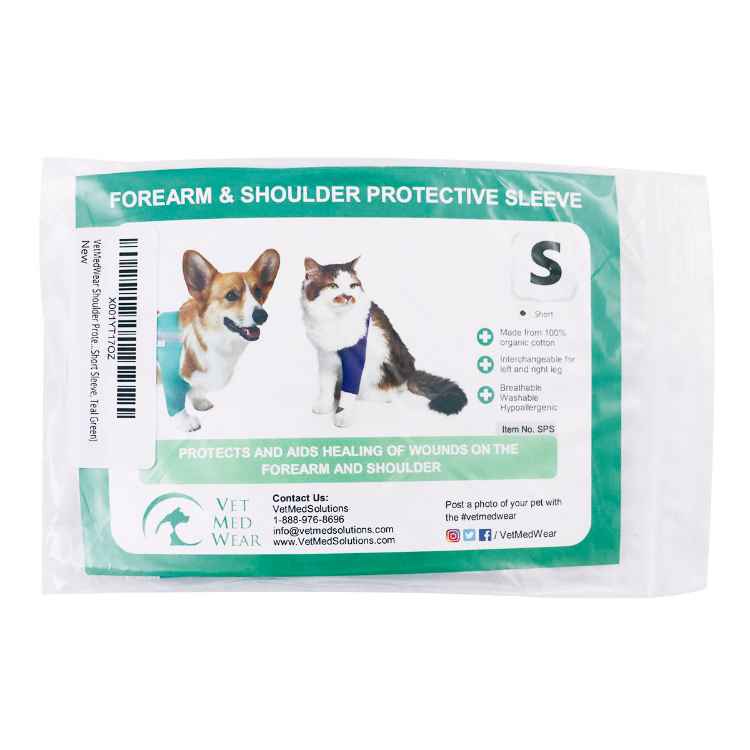 Picture of SHOULDER RECOVERY SLEEVE VetMedWear (SHORT) - Small 