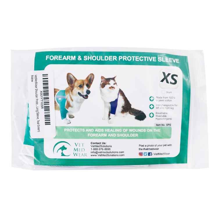 Picture of SHOULDER RECOVERY SLEEVE VetMedWear (LONG) - X Small 