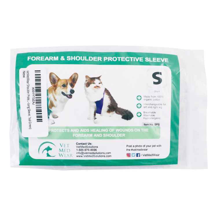 Picture of SHOULDER RECOVERY SLEEVE VetMedWear (LONG) - Small 