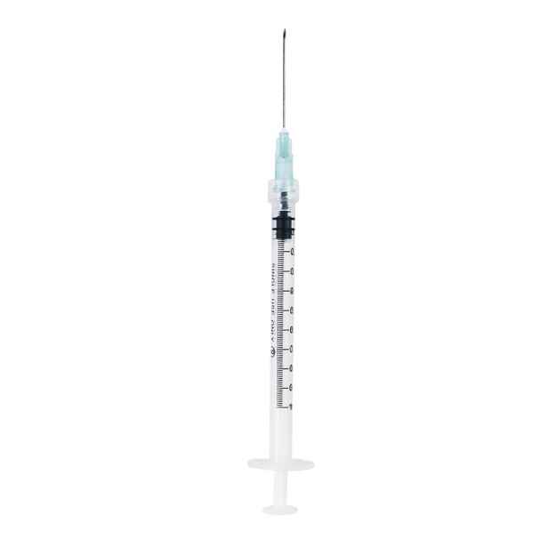 Picture of SYRINGE & NEEDLE 1cc 21g x 1-1/4in (SY-01) - 100s