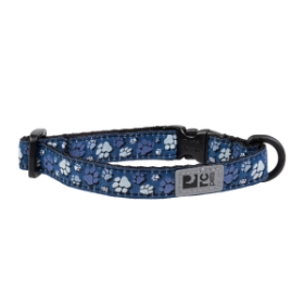 Show details for COLLAR FELINE RC BREAKAWAY Fresh Tracks Blue - 1/2in x 8in - 10in Picture of COLLAR FELINE RC BREAKAWAY Fresh Tracks Blue - 1/2in x 8in - 10in