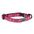 Picture of COLLAR RC CAT BREAKAWAY Fresh Tracks Pink - 1/2in x 8in - 10in