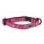 Show details for COLLAR FELINE RC BREAKAWAY Fresh Tracks Pink - 1/2in x 8in - 10in Picture of COLLAR FELINE RC BREAKAWAY Fresh Tracks Pink - 1/2in x 8in - 10in