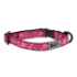 Picture of COLLAR RC CAT BREAKAWAY Fresh Tracks Pink - 1/2in x 8in - 10in