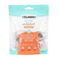 Picture of TREAT FELINE ICELANDIC FISH Soft Chew Nibblets Salmon and Seaweed - 2.25oz