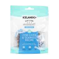 Picture of TREAT FELINE ICELANDIC FISH - Soft Chew Nibblets Cod Liver and Seaweed - 2.25oz