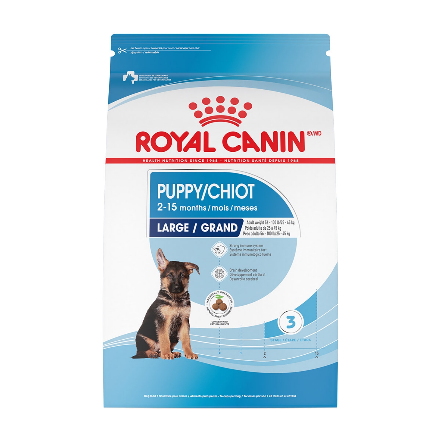 Picture of Royal Canin Veterinary Diet PUPPY Large Breed Dry Dog Food - 7.72kg