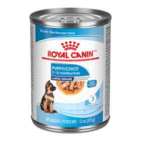 Picture of CANINE RC PUPPY LARGE DOG THIN SLICES - 12 x 370gm cans