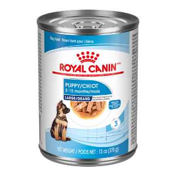Picture of CANINE RC PUPPY LARGE DOG THIN SLICES - 12 x 370gm cans