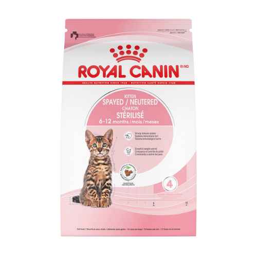 Picture of FELINE RC KITTEN SPAYED/NEUTERED - 1.14kg