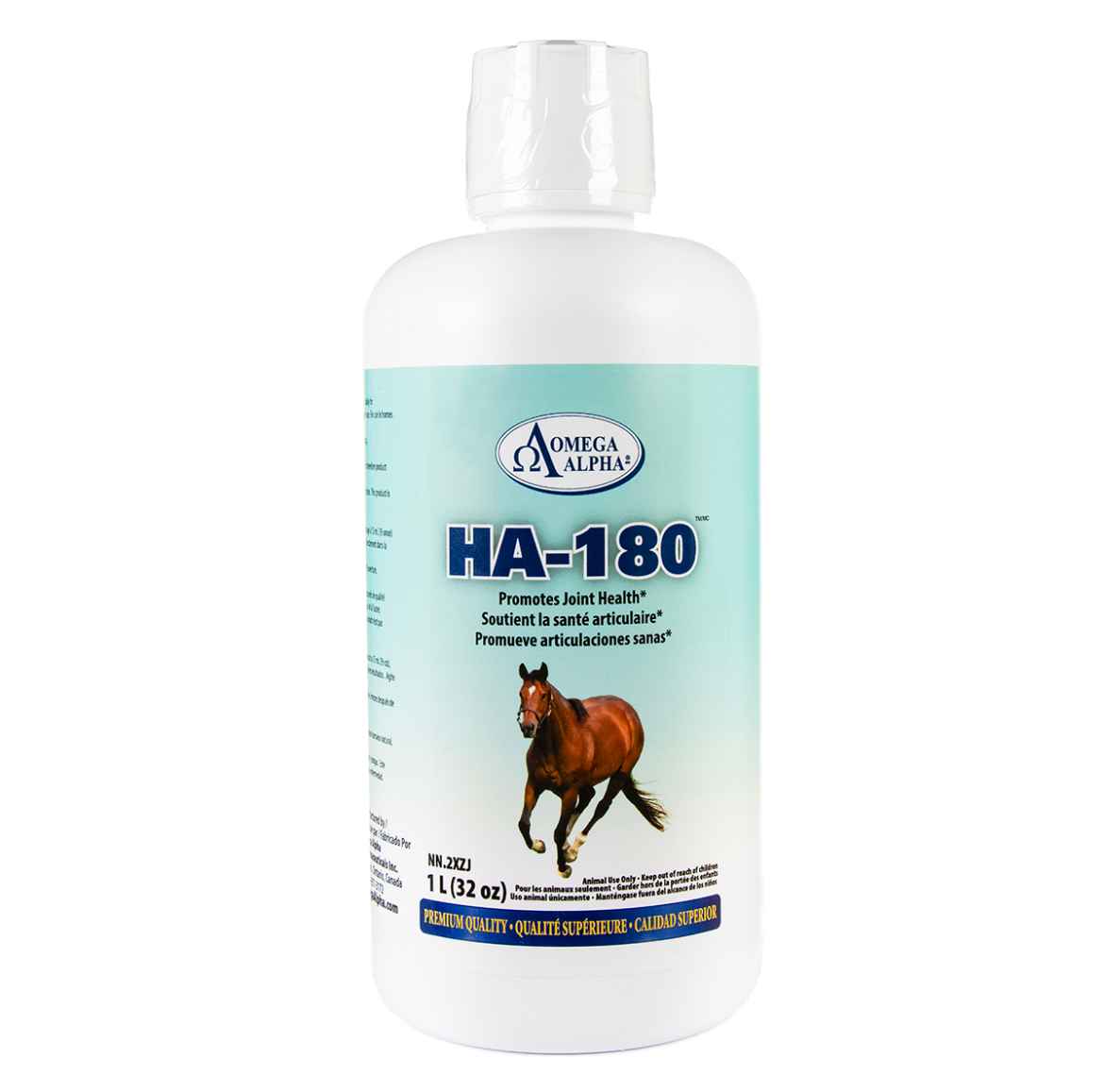 Picture of OMEGA ALPHA HA-180 (HYALURONIC ACID) - 1lt