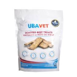 Picture of UBAVET ROASTED BEEF TREATS - 900g