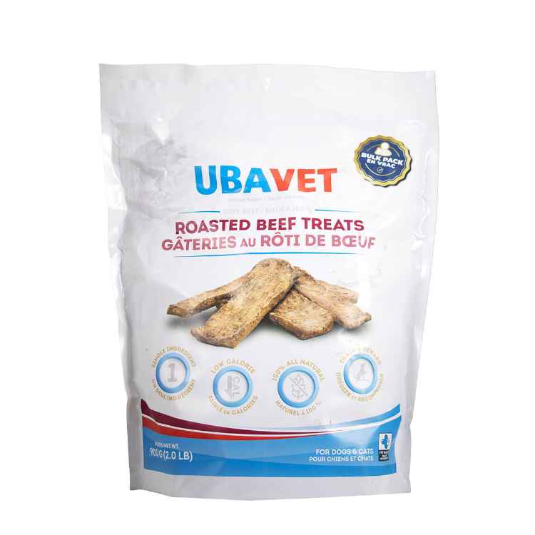 Picture of UBAVET ROASTED BEEF TREATS - 900g 