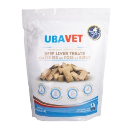 Picture of UBAVET FREEZE DRIED BEEF LIVER TREATS - 1.8kg
