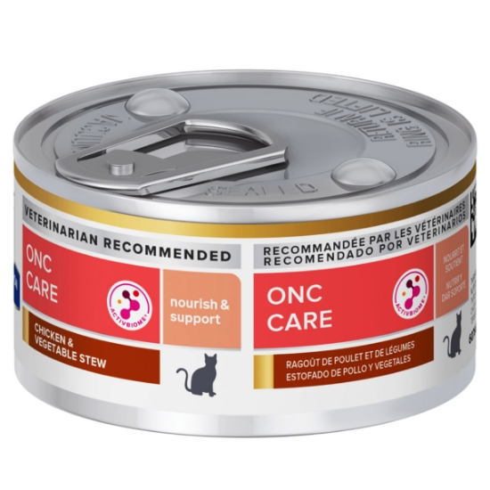 Picture of FELINE HILLS ONC CARE w/ CHICKEN & VEG STEW - 24 x 2.9oz cans