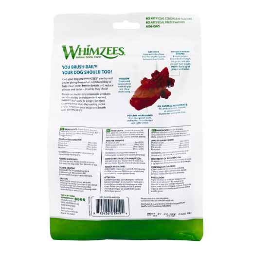 Picture of TREAT CANINE Whimzees Alligator Medium - 12/bag