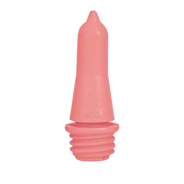 Picture of CALF PEACH TEAT NIPPLE Threaded - Pink