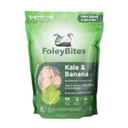 Picture of TREAT CANINE FOLEYBITES Kale & Banana - 14.10oz / 400g