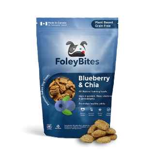 Picture of TREAT CANINE FOLEYBITES Bluberry & Chia - 14.10oz / 400g