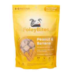 Picture of TREAT CANINE FOLEYBITES Peanut & Banana - 14.10oz / 400g