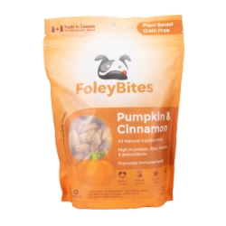 Picture of TREAT CANINE FOLEYBITES Pumpkin & Cinnamon - 14.10oz/400g