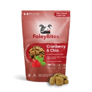 Picture of TREAT CANINE FOLEYBITES Cranberry & Chia - 14.10oz / 400g