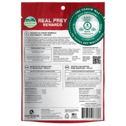 Picture of OXBOW REAL PREY REWARDS FERRET TREAT Crunchy-Chewy Chicken - 3oz