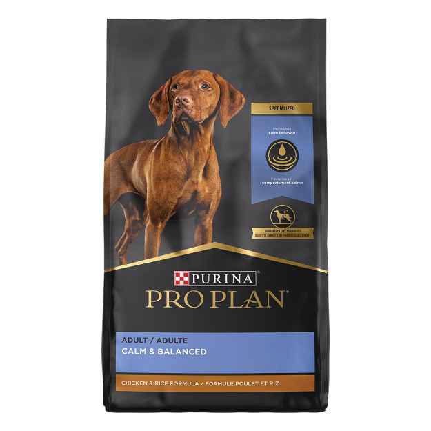 Picture of CANINE PRO PLAN ADULT CALM & BALANCED CHK & RICE - 13.6kg