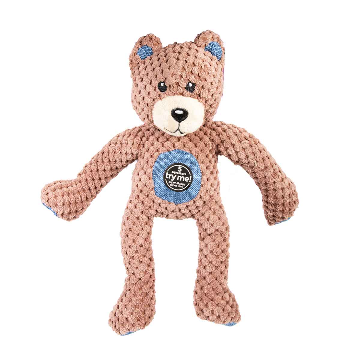 Picture of TOY DOG FABDOG FLOPPY Teddy Bear - Small