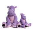 Picture of TOY DOG FABDOG FLOPPY Hippo - Large