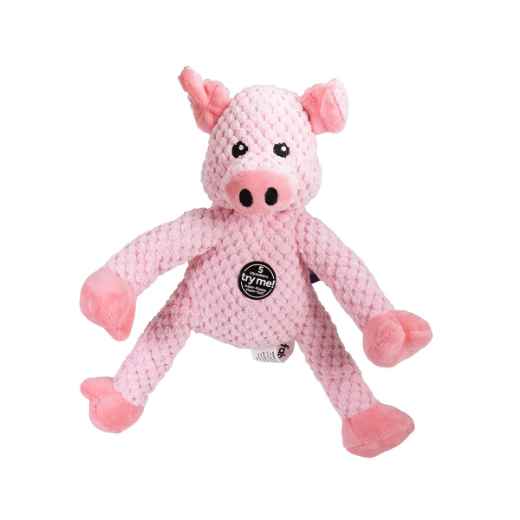 Picture of TOY DOG FABDOG FLOPPY Pig - Small