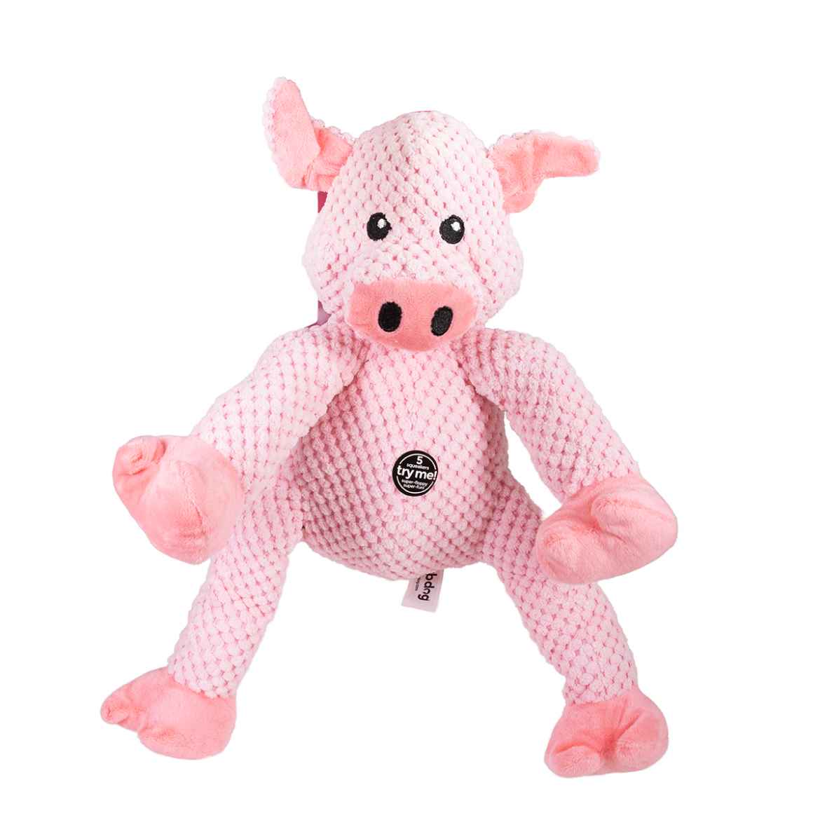 Picture of TOY DOG FABDOG FLOPPY Pig - Large