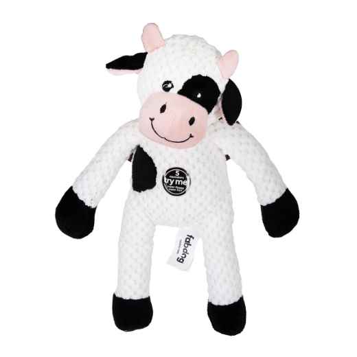 Picture of TOY DOG FABDOG FLOPPY Cow - Small