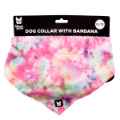 Picture of BANDANA POPLIN Pink Tie Dye - X Large