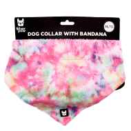 Picture of BANDANA POPLIN Pink Tie Dye - X Large