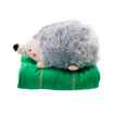 Picture of TOY CANINE SILVER PAW SLEEPING PORCUPINE - 12 in