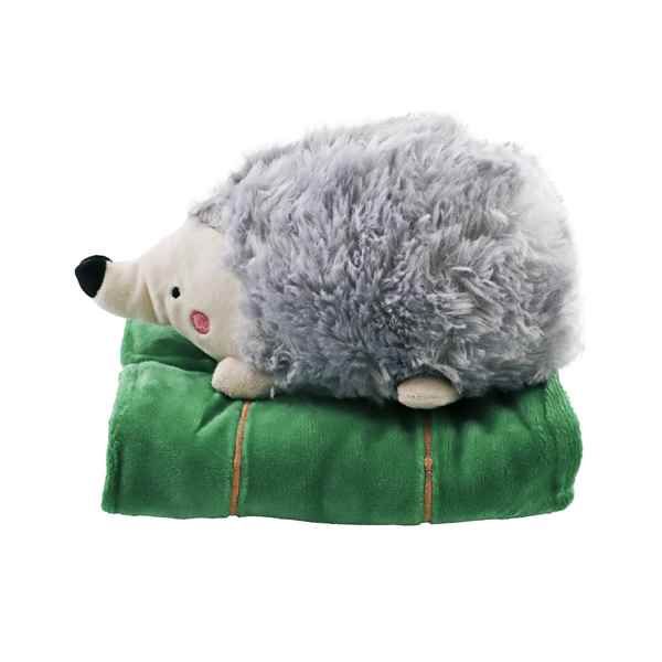 Picture of TOY CANINE SILVER PAW SLEEPING PORCUPINE - 12 in
