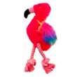 Picture of TOY CANINE SILVER PAW FLAMINGO - 10in x 9in