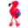 Show details for TOY CANINE SILVER PAW FLAMINGO - 10in x 9in Picture of TOY CANINE SILVER PAW FLAMINGO - 10in x 9in