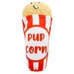 Picture of TOY CANINE SILVER PAW PUPCORN -  8in x 5in