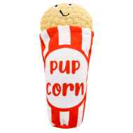 Picture of TOY CANINE SILVER PAW PUPCORN -  8in x 5in